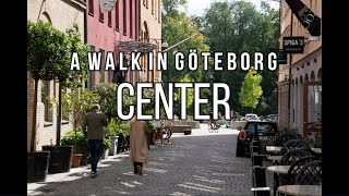 4K A walk in Center of Göteborg  Gothenburg  Sweden [upl. by Benedict]