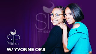 Yvonne Orji On Landing Her Role in Insecure amp Other Funny Moments  A Sip w Issa Rae [upl. by Saisoj]