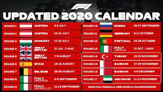 2020 F1 Season Winners Recap [upl. by Hainahpez45]