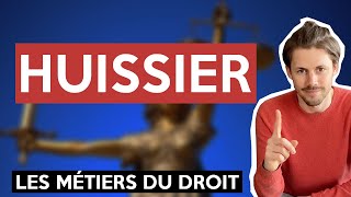 Les Métiers du Droit 3  Huissier de justice [upl. by Syned954]