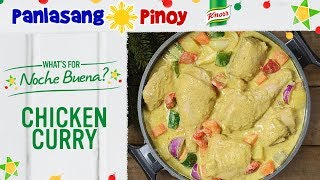 Chicken Curry Recipe Filipino Style  Panlasang Pinoy [upl. by Nnod]