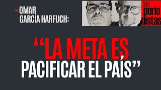 Entrevista ¬ García Harfuch afirma que no habrá “mano dura” pero tampoco impunidad [upl. by Faludi]