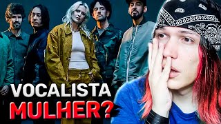 LINKIN PARK VOLTOU E EU NÃO SEI SE ISSO É BOM DESABAFO DE UM FÃ [upl. by Richara140]