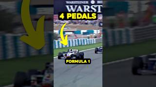 This F1 Car Has 4 Pedals But Why formula1 [upl. by Agee384]