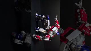 Yolopark AMK Series  OPTIMUS PRIME  TRANSFORMERS RISE OF THE BEASTS  ASMR satisfying hasbro [upl. by Ydolem]