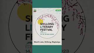 Shillong Literary Festival 2023 3 [upl. by Nylarak]