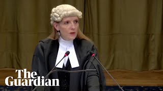 World has failed Gaza in livestreamed genocide South Africas delegation says at ICJ [upl. by Akihsal440]