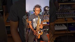 The BlessingAmen￼🎷👏😱 saxcover pianocover young trending music worship karijobe talent [upl. by Rudy]