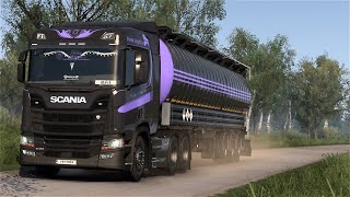 Euro Truck Simulator 2 Online  TruckersMP  ProMods G29 Wheel Shifter and HeadTracker Gameplay [upl. by Halimak]