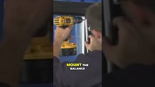 How to Replace NonTilt Spiral Balances in a DoubleHung Window [upl. by Marissa]