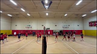 MVHS vs Tesoro Boys Volleyball Frosh Soph 3724 [upl. by Leesen]