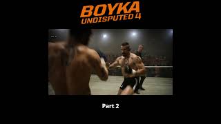 Boyka Faces The Brothers Undisputed 4 scottadkins boyka martialartsmovies [upl. by Biddy]