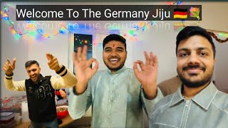 Finally Jijaji Germany Aa Gaye and Sabhi Family Wale khus Ho Gaye 😍💐🇩🇪 [upl. by Panaggio]