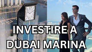 INVESTIRE A DUBAI MARINA immobiliare [upl. by Allebasi]