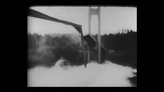 The Collapse of quotGalloping Gertiequot The Tacoma Narrows Bridge [upl. by Ylla]