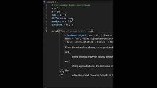 Basic Operations with Variables in Python  Beginner Tutorial CodingTips coding python [upl. by Halbert107]