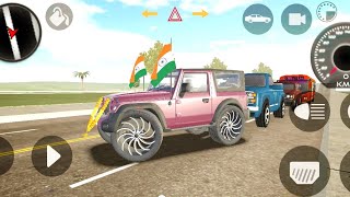 Long jump rad thar indian cars driving simulator games 🎮🎮 Driving simulator 2024new car games 3D [upl. by Mahda]