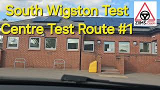 South Wigston Test Route Leicester Wigston test centre [upl. by Jerad725]