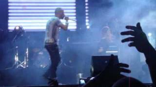 WISIN Y YANDEL EN CONCIERTO 2009  ME ESTAS TENTANDO [upl. by Cost]