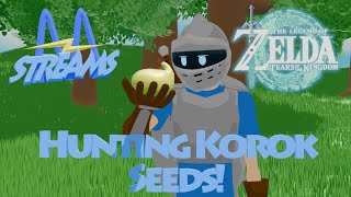 AAVolt Streams Hunting Korok Seeds and ect 2 [upl. by Alexandros776]