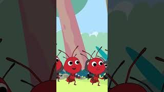 The Ants Go Marching  পিঁপড়েদের কুচকাওয়াজ  Bengali Rhymes For Children [upl. by Ened601]