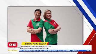 Bilog Ang Balita Mga Presidente at ang kanilang Bise Presidente [upl. by Kimbell]