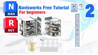 2 Navisworks 2025 Tutorial Navigation basics ✅ كورس نافيس ورك [upl. by Valene481]