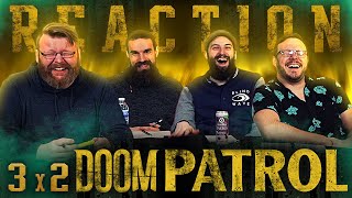 Doom Patrol 3x2 REACTION quotVacay Patrolquot [upl. by Ahsiener]