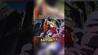 Legendary Saiyan DBZ Abridged Movie Broly by TFS [upl. by Whittaker971]