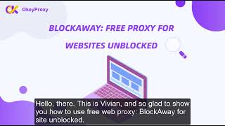 Use BlockAway For Youtube Unblocked in 2024 [upl. by Anoyk]