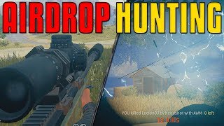 Airdrop Hunting With Fugglet  PUBG [upl. by Arabella]