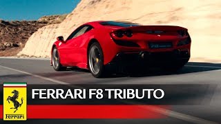 Ferrari F8 Tributo  Official Video [upl. by Ahtnahc]