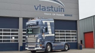 Scania R500 V8 Mathril Trafic Belgium Interior HD [upl. by Sayed]