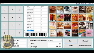 How to Create a Point of Sale Application in C  Full Tutorial [upl. by Nnylyma783]