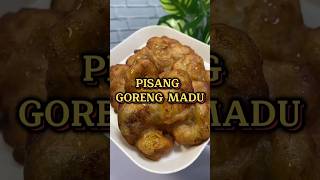 Pisang goreng madu asli ini enak banget pisanggorengenak pisanggorengmadu pisang [upl. by Egan]