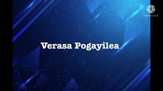 Verasa Pogayilea song lyrics song by Imman [upl. by Fulton]