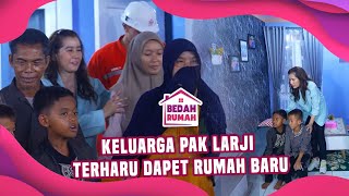 DAPET RUMAH BARU KELUARGA INI LANGSUNG SYUKURAN  BEDAH RUMAH LAGI [upl. by Llij]