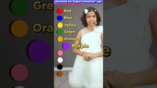 10 Color 🎨 Names for Kids  Learn English with Adi Keshari  Adi Connection shorts [upl. by Muffin665]