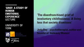 The disenfranchised grief of involuntary childlessness  Jody Day [upl. by Sihonn]