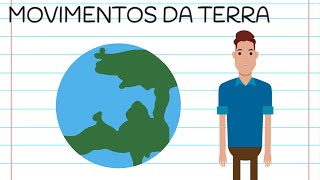 MOVIMENTOS DA TERRA E AS ESTAÇÕES DO ANO [upl. by Shaughn]