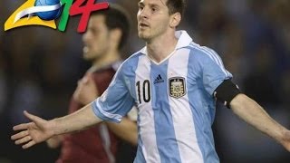 Los mejores Goles de MESSI en el Mundial Brasil 2014 HD [upl. by Annaor700]