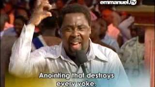 Prayer With TB Joshua  Anointing That Breaks The Yoke [upl. by Shani18]