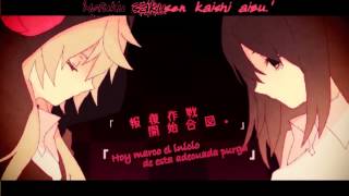 IA  Revenge Syndrome  仇返しシンドローム Sub Español  Karaoke [upl. by Sawyere]