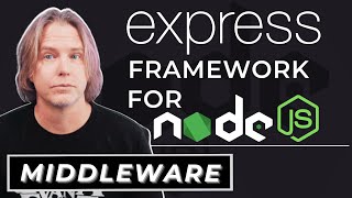 What is Middleware in Express JS  Nodejs Tutorials for Beginners [upl. by Urbai481]