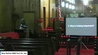 Bible Study at New Bethel AME Church [upl. by Lupita]