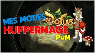 MES MODES HUPPERMAGE PvM  Présentation complète [upl. by Malin]