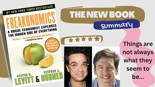 Freakonomics by Stephen Dubner amp Steven Levitt  Easy Summary Hindi। हिन्दी बुक समरी। सारांश। [upl. by Mulligan]