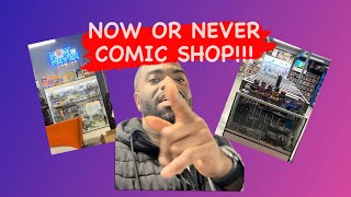 My visit to Now or Never Comics San Diego [upl. by Einahpit822]