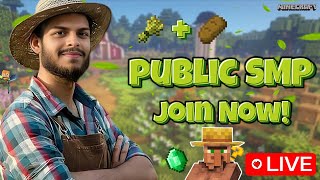 Join Our Public SMP in Minecraft Now Java amp Bedrock SMP [upl. by Asirak]