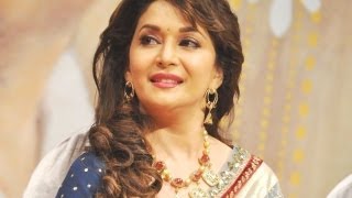 Madhuri Dixit Receives Dinanath Mangeshkar Award [upl. by Drew]